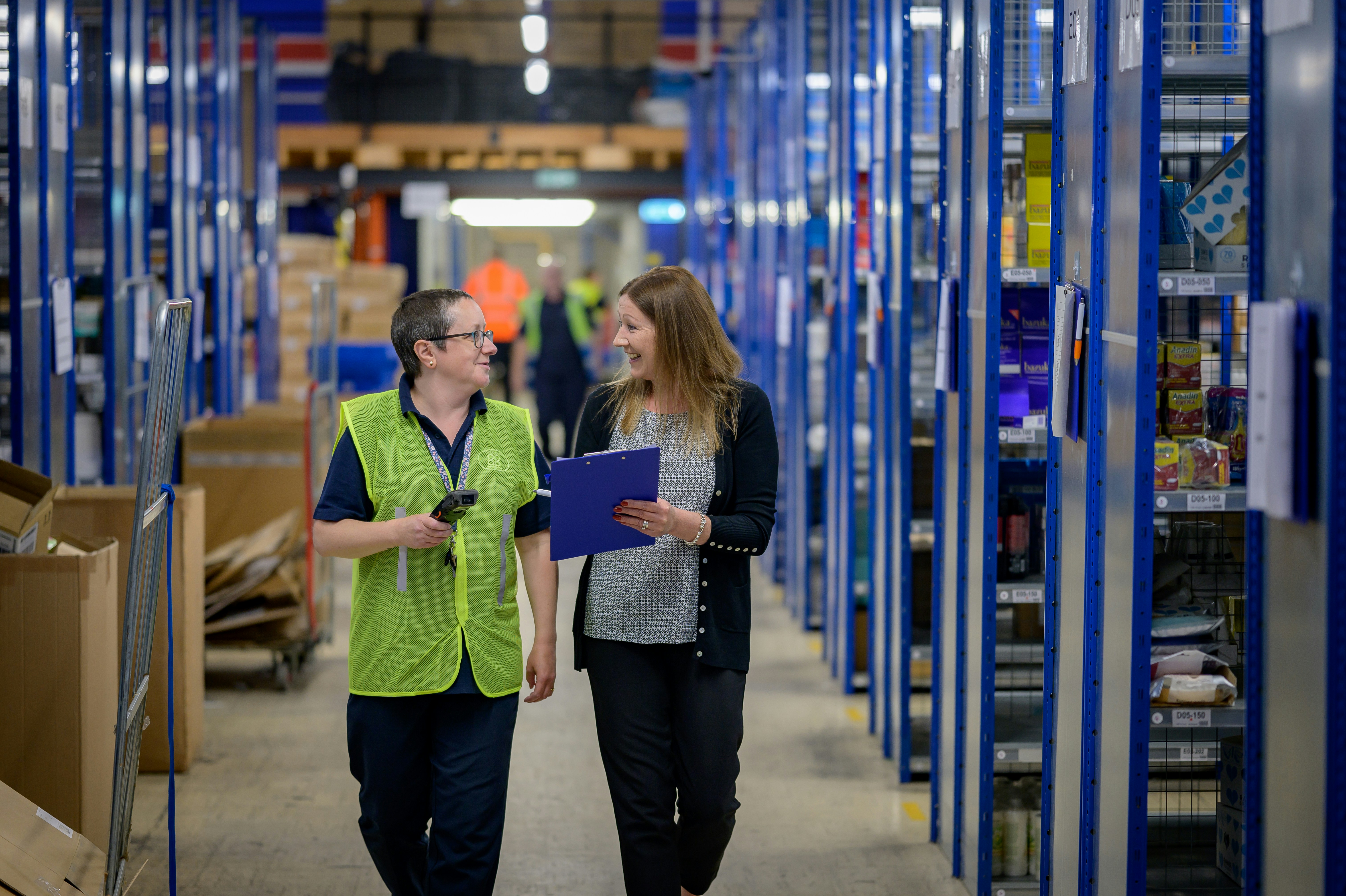 Warehouse icon